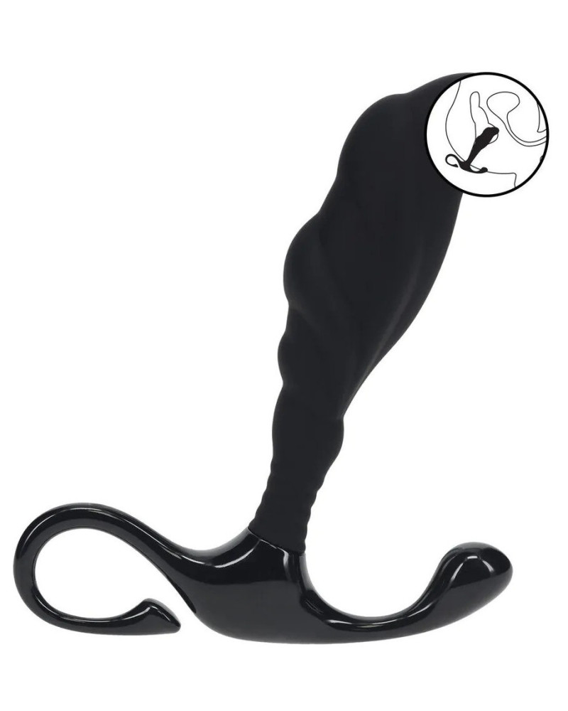 Stimulateur de prostate Rippled S 8 x 2.3cm 