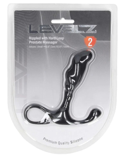Stimulateur de prostate Rippled S 8 x 2.3cm 