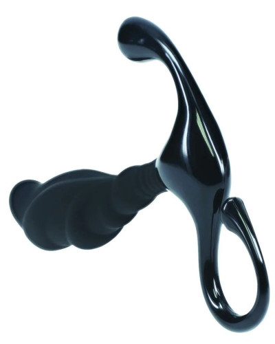 Stimulateur de prostate Rippled S 8 x 2.3cm 