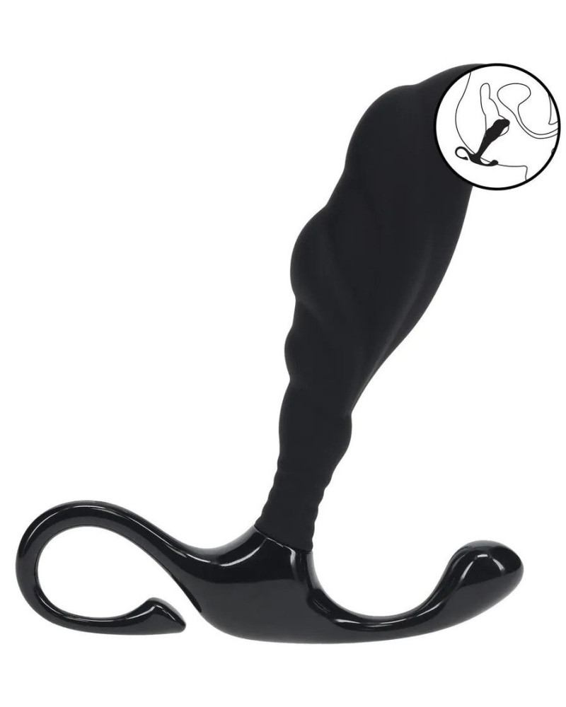 Stimulateur de prostate Rippled M 9 x 2.5cm 