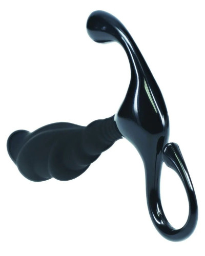 Stimulateur de prostate Rippled M 9 x 2.5cm 