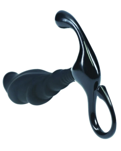 Stimulateur de prostate Rippled L 10 x 3cm 