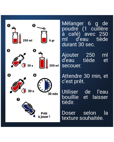 Poudre à fist Fisting Powder Vaginal-Anal 100g 