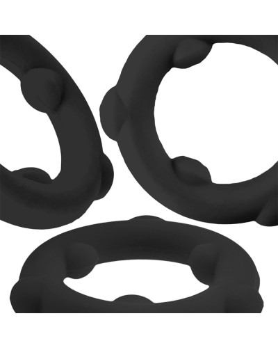 Cockring Spinner 25 mm Noir 