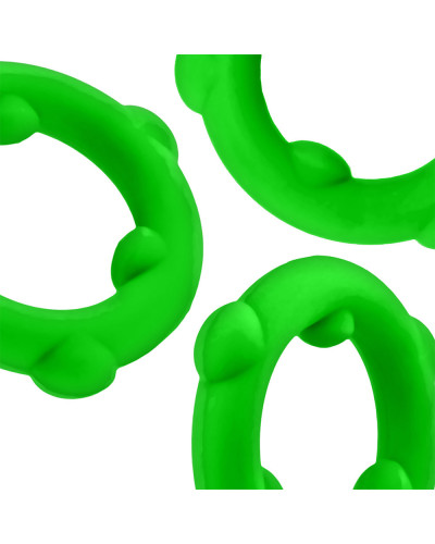 Cockring Spinner 25 mm Vert 