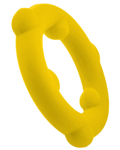 Cockring Spinner 25 mm Jaune 