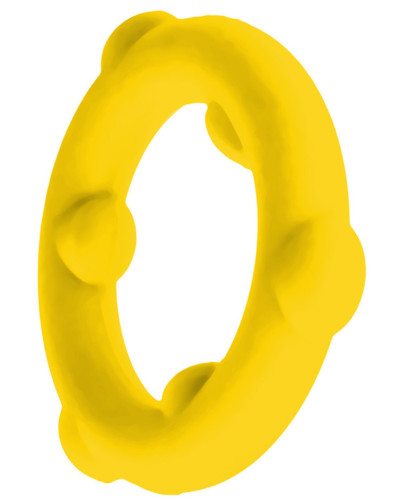 Cockring Spinner 25 mm Jaune 