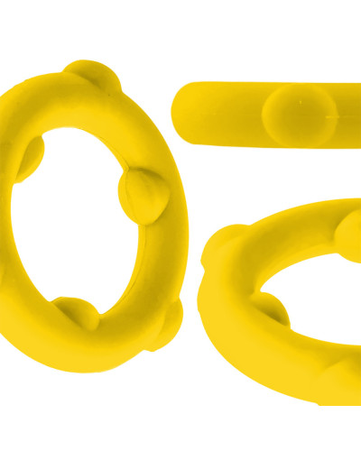 Cockring Spinner 25 mm Jaune 