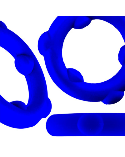 Cockring Spinner 25 mm Bleu 