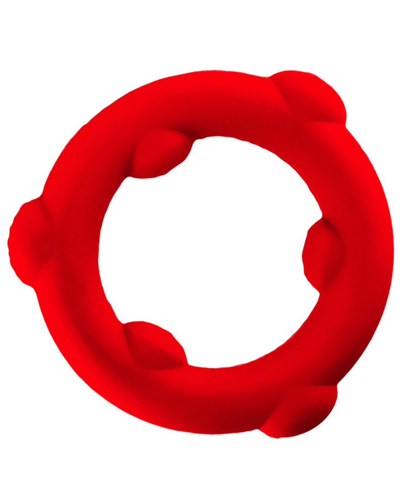 Cockring Spinner 25 mm Rouge 