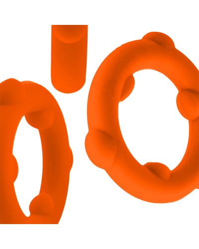 Cockring Spinner 25 mm Orange 