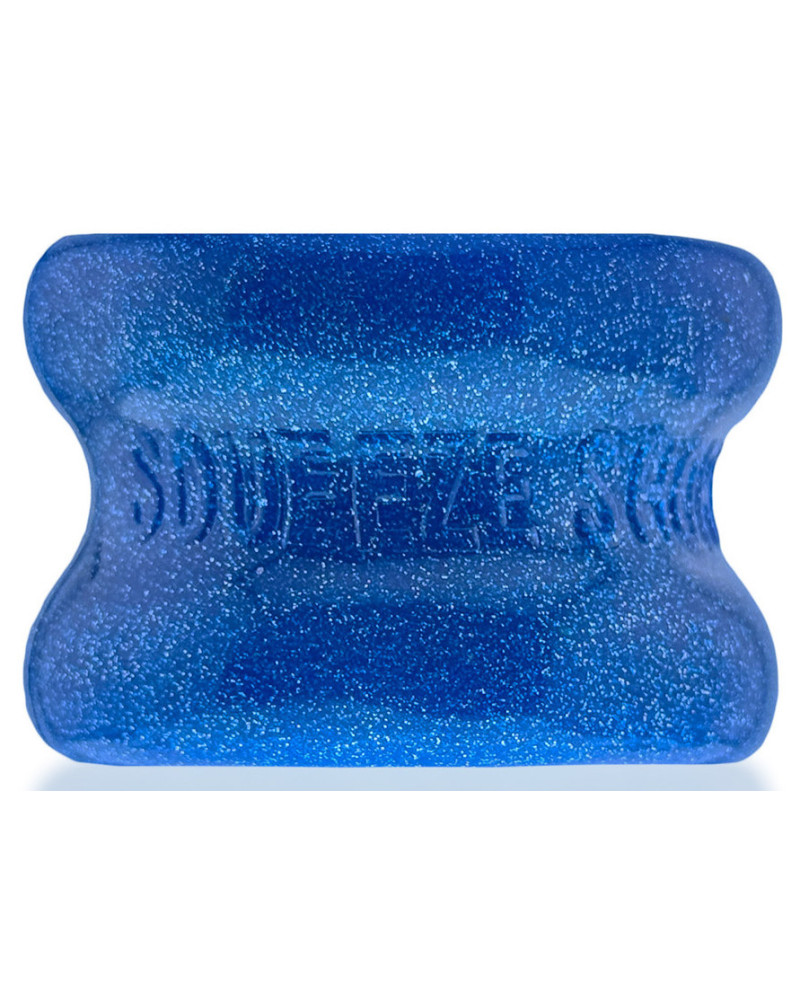 Ballstretcher Squeeze Short 3 cm Bleu 