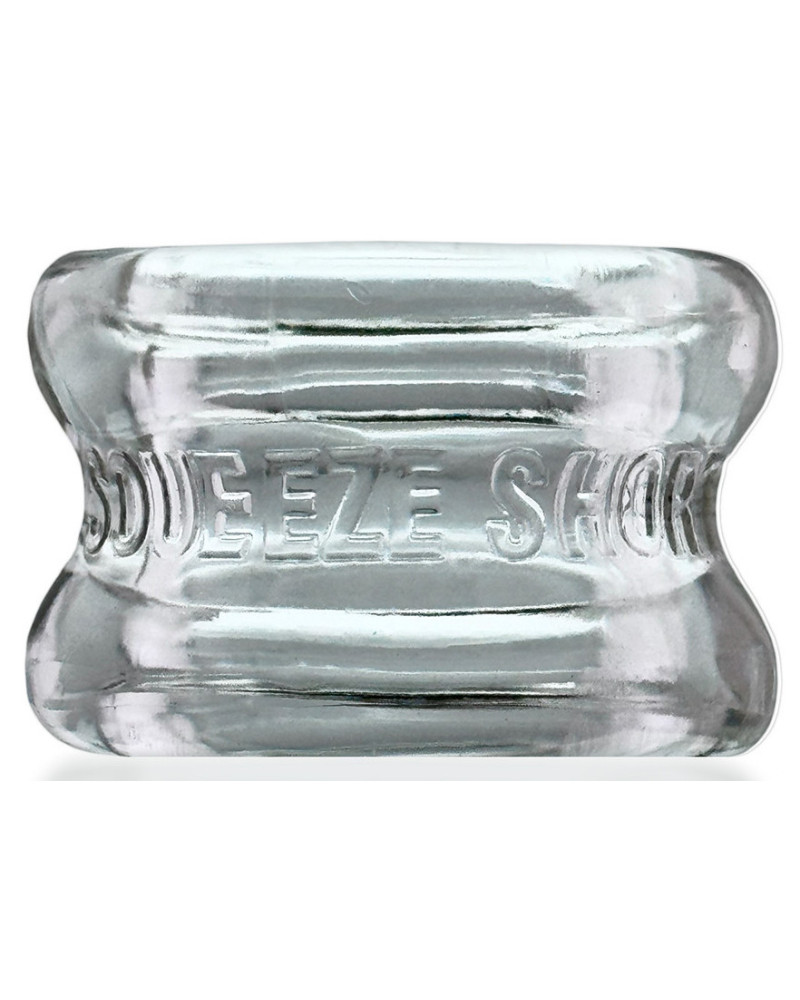 Ballstretcher Squeeze Short 3 cm Transparent 