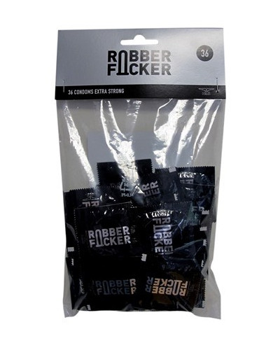Préservatifs RubberFucker x36 
