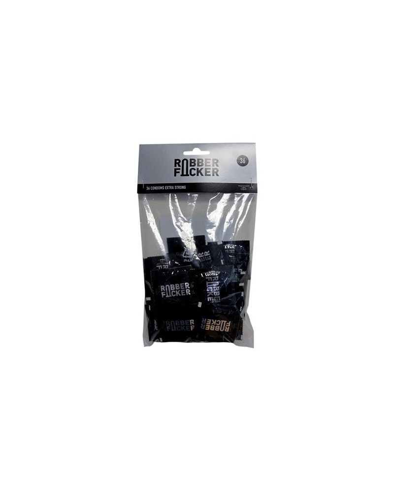 Préservatifs RubberFucker x36 