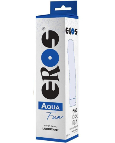 Lubrifiant Eau Eros avec Bouteille Gode 300ml 