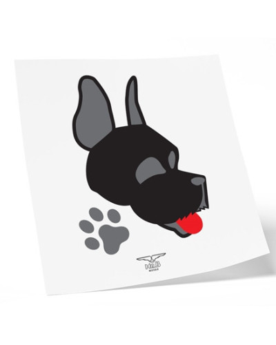 Tatouage éphémère PUPPY 10 x 15cm 