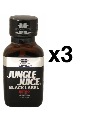 JUNGLE JUICE BLACK RETRO 25ml x3 