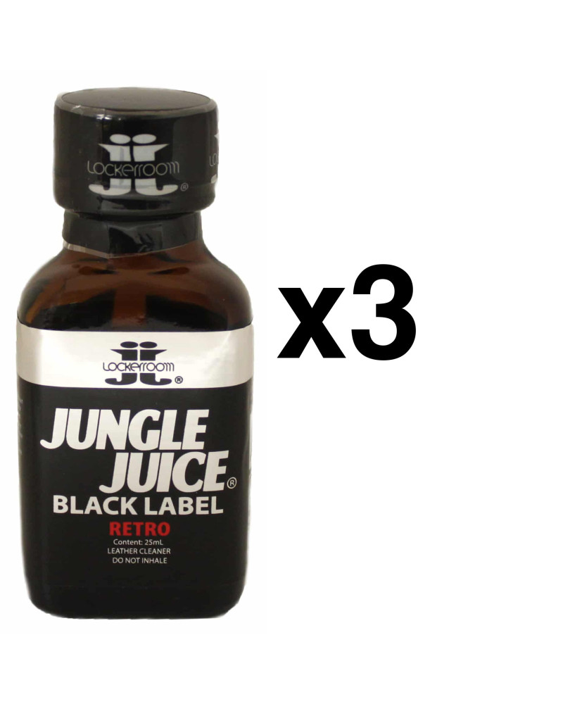 JUNGLE JUICE BLACK RETRO 25ml x3 