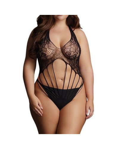 Body STRAPPY LACE Noir 