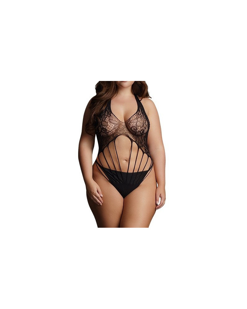 Body STRAPPY LACE Noir 