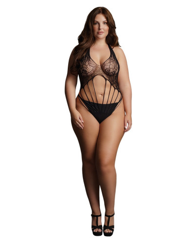 Body STRAPPY LACE Noir 