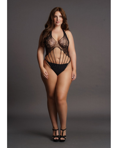 Body STRAPPY LACE Noir 