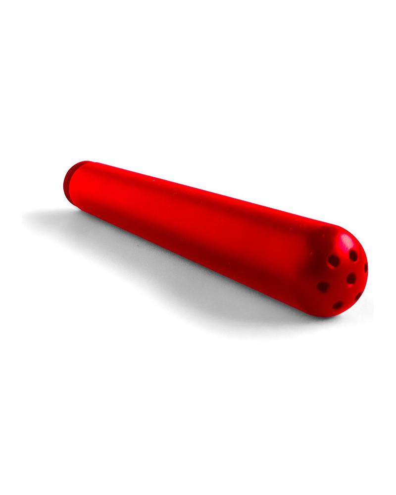 Embout de lavement en Acier Inoxydable METALCOLORS 15 x 2cm Rouge 