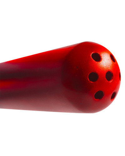 Embout de lavement en Acier Inoxydable METALCOLORS 15 x 2cm Rouge 