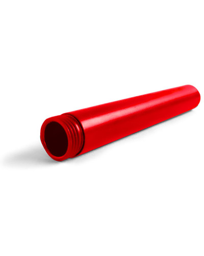 Embout de lavement en Acier Inoxydable METALCOLORS 15 x 2cm Rouge 