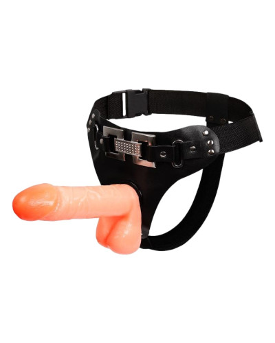Gode ceinture Strap-On Diamond 15 x 4cm 