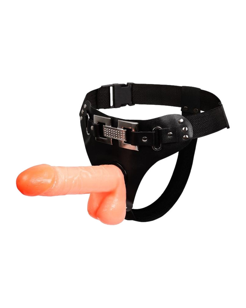 Gode ceinture Strap-On Diamond 15 x 4cm 
