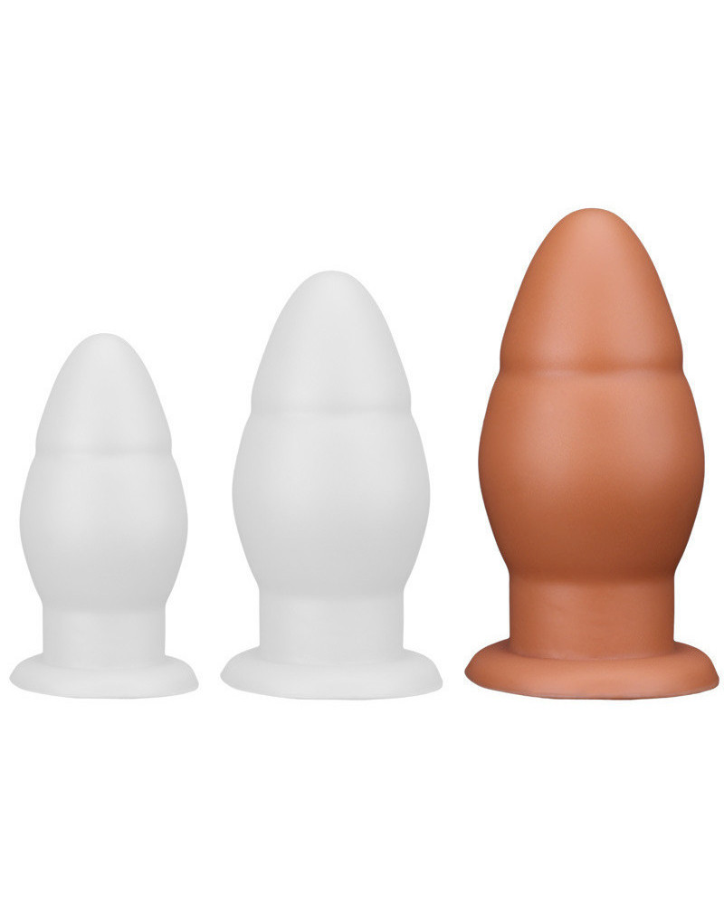Plug Silicone Kindtoo L 19 x 9.2cm Orange 