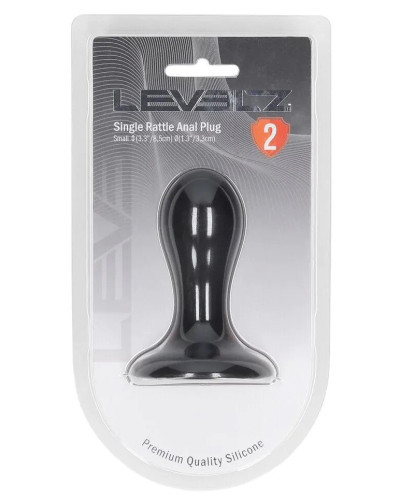 Plug avec Bille Single Rattle 7 x 3.2cm 