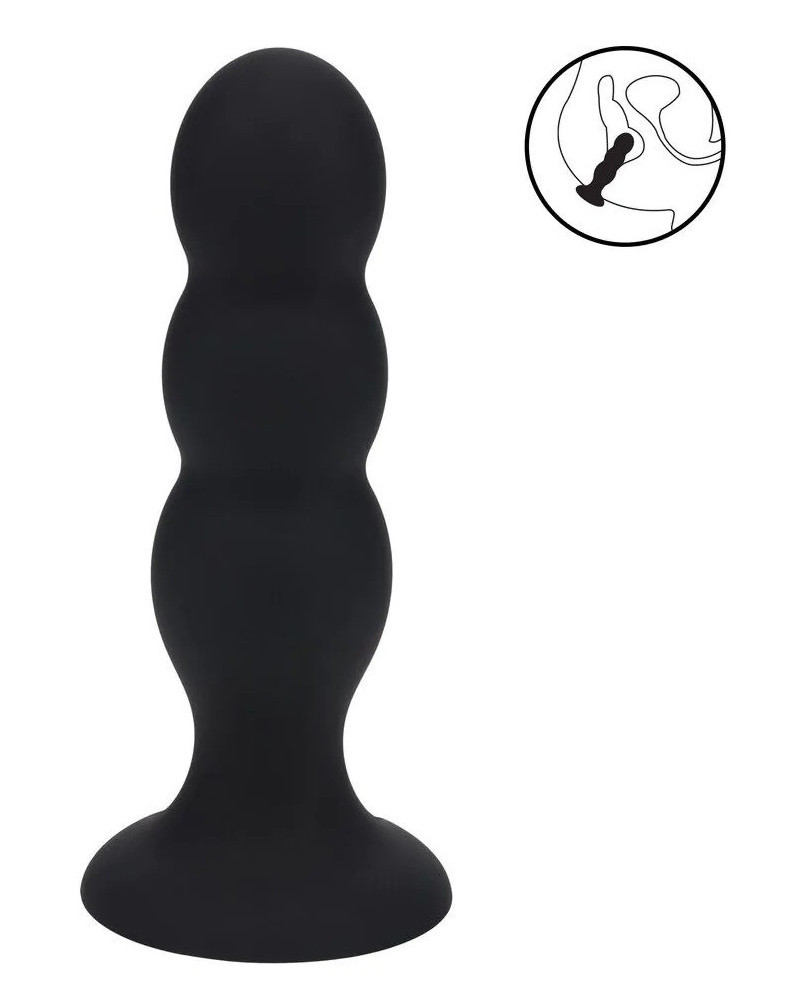 Plug avec Bille Tri Rattle 12 x 3.7cm 
