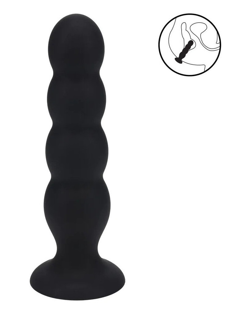 Plug avec Bille Quad Rattle 15 x 4cm 