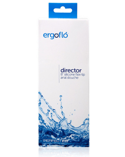 Poire anale Director ErgoFlo 19 x 2cm 