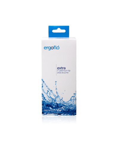Poire anale Extra ErgoFlo 12 x 2cm 