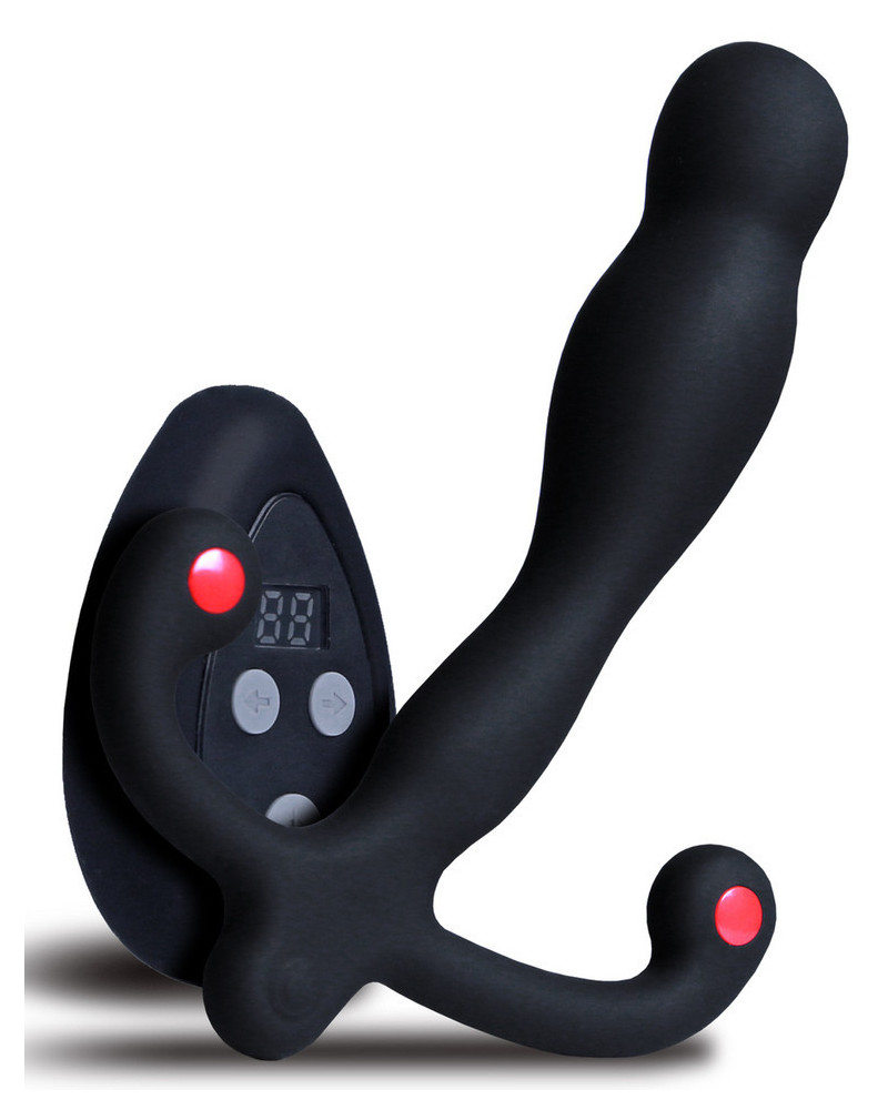 Stimulateur prostate vibrant Eupho Syn V 11 x 2.5cm 