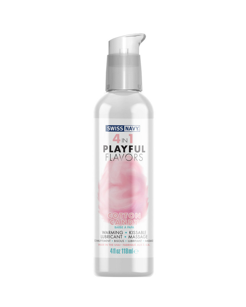 Lubrifiant 4 en 1 Playful Flavors 118ml Barbe à papa 