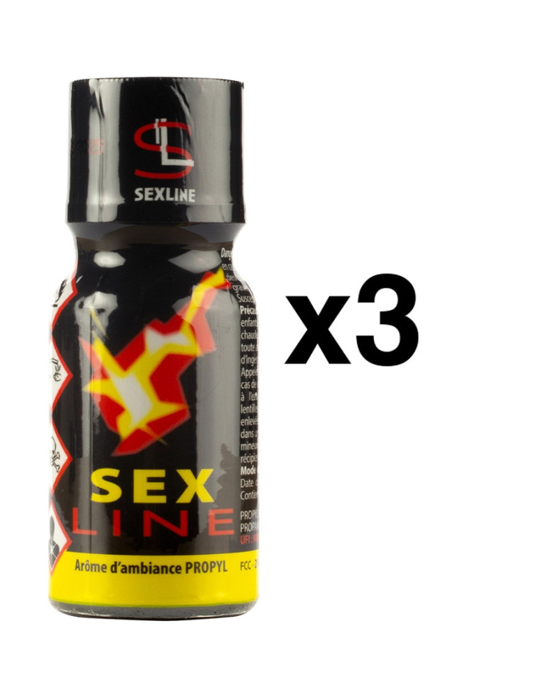 SEX LINE Propyle 15ml x3 
