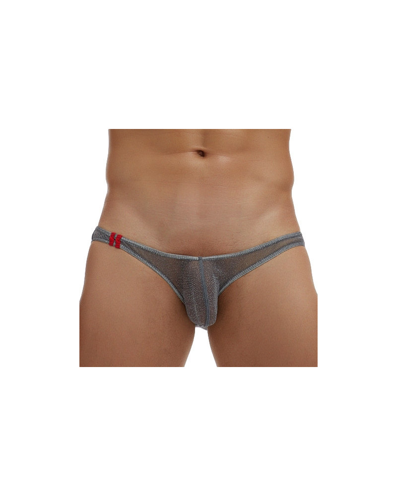 Slip Pailleté Minicut Gris 