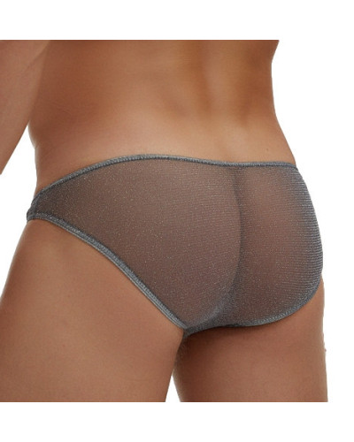 Slip Pailleté Minicut Gris 
