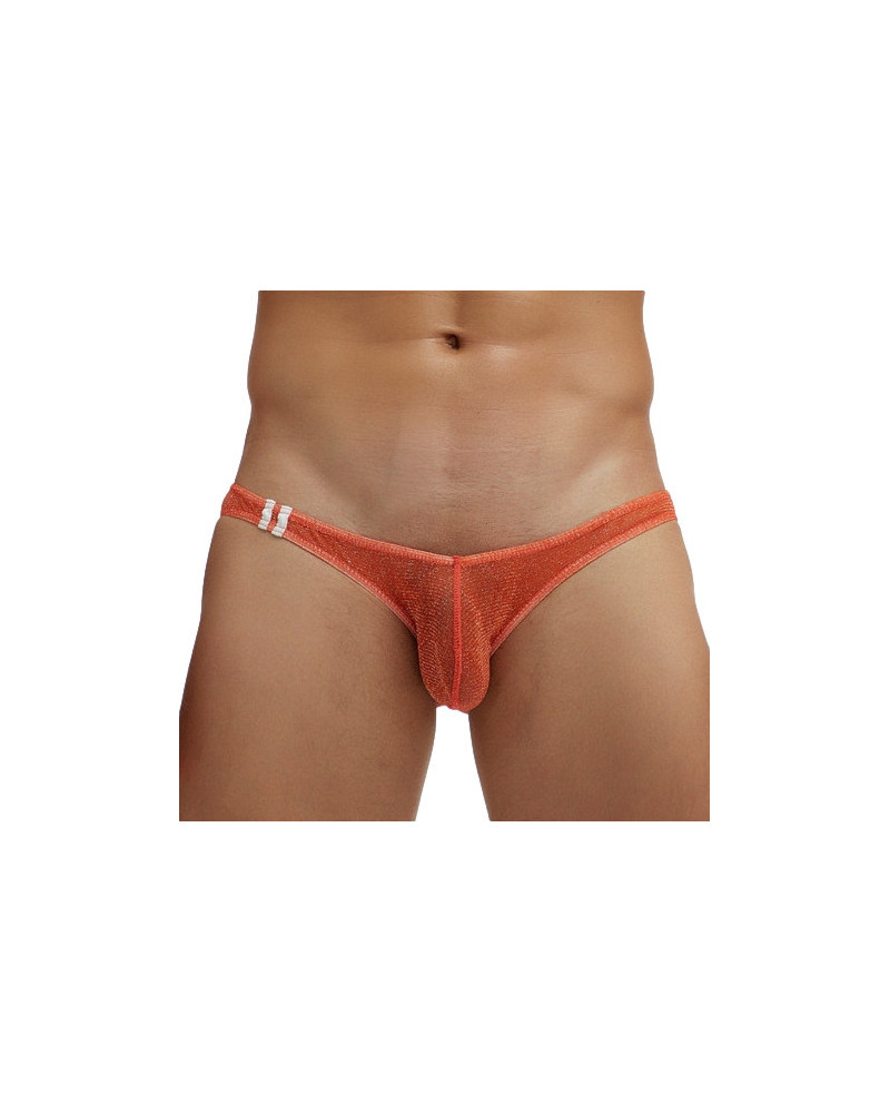 Slip Pailleté Minicut Orange 