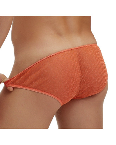 Slip Pailleté Minicut Orange 
