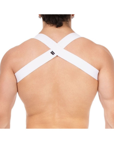 Harnais élastique Everette Blanc 