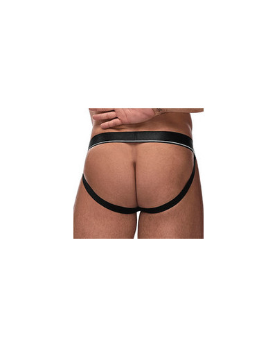 Jockstrap Résille Ring & Jock Bordeaux 