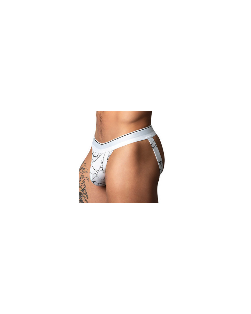 Jockstrap Soo Cumfy Blanc-Noir 