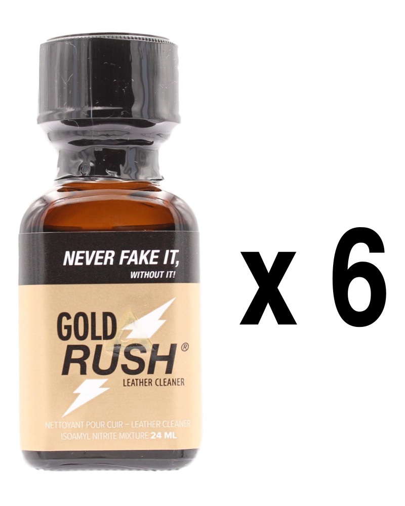 Maxi Gold Rush 24ml x6 