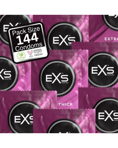 Préservatifs épais extra Safe x144 